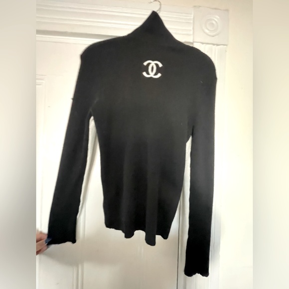 CHANEL Ski collection 2023 wool jumper - Picture 3 of 14